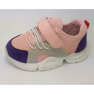 Кросівки дитячі Fashion рожеві з фіолетовими вставками