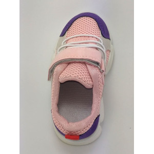 Кросівки дитячі Fashion рожеві з фіолетовими вставками