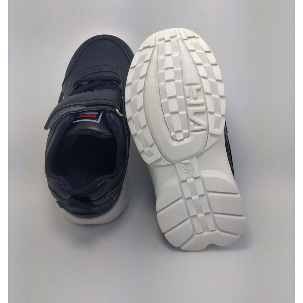 Кросівки дитячі FIіLA Replika чорні