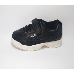 Кросівки дитячі FіILA Replika весна-осінь чорні