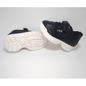 Кросівки дитячі FіILA Replika весна-осінь чорні