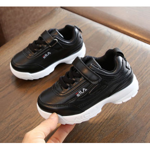 Кросівки дитячі FіILA Replika весна-осінь чорні