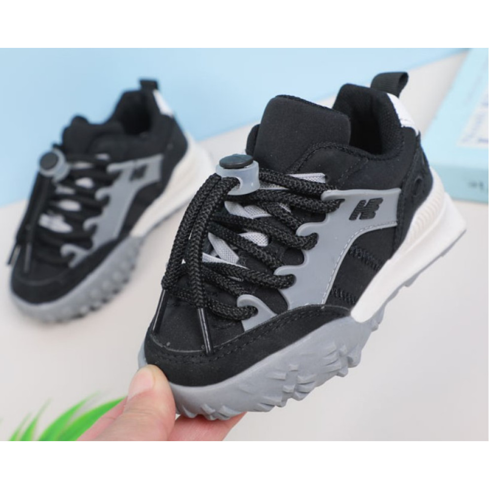 Кросівки дитячі hE сіро-чорні