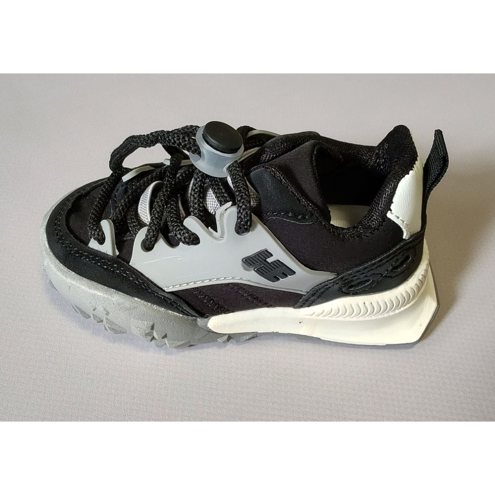 Кросівки дитячі hE сіро-чорні