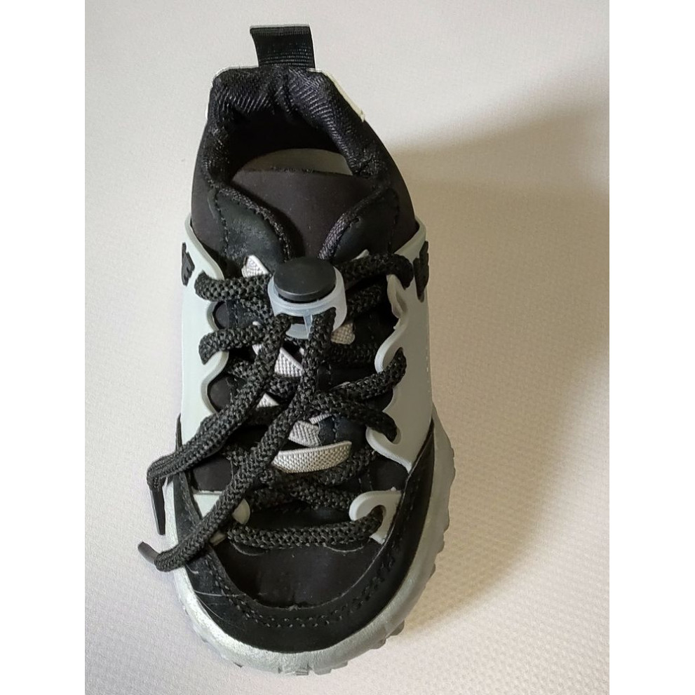 Кросівки дитячі hE сіро-чорні