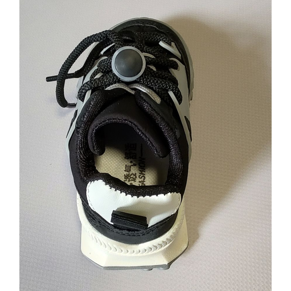 Кросівки дитячі hE сіро-чорні