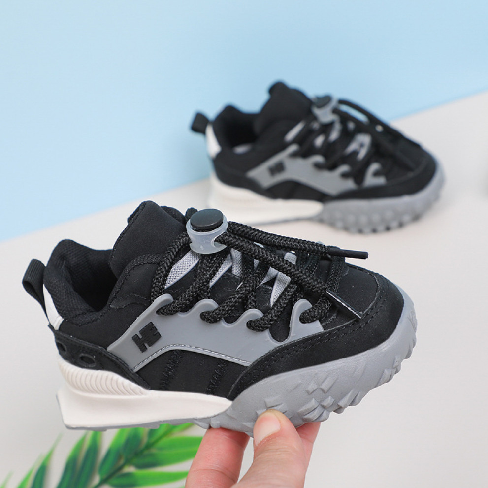 Кросівки дитячі hE сіро-чорні