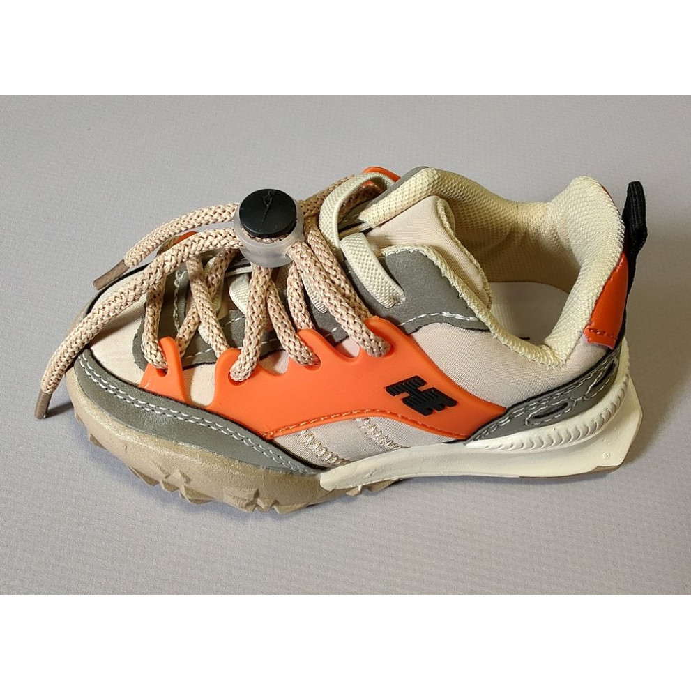 Кросівки дитячі hE сіро-оранжеві