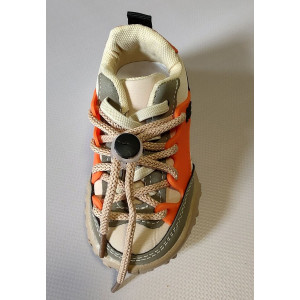 Кросівки дитячі hE сіро-оранжеві