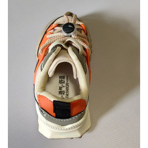 Кросівки дитячі hE сіро-оранжеві