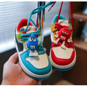 Кросівки дитячі MandMs різнокольорові