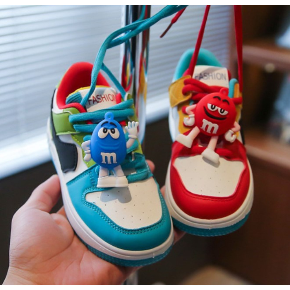 Кросівки дитячі MandMs різнокольорові Кросівки дитячі MandMs різнокольорові