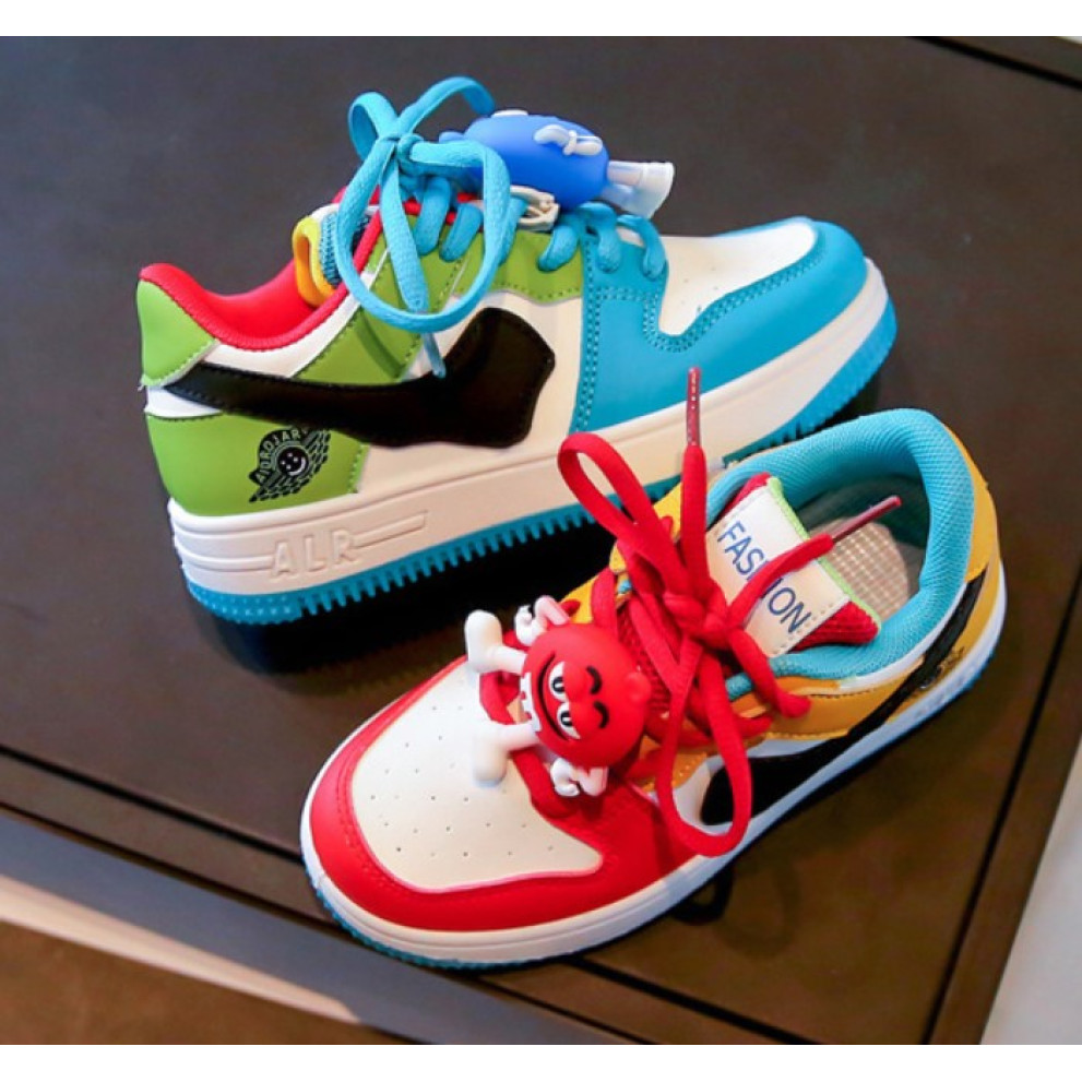 Кросівки дитячі MandMs різнокольорові Кросівки дитячі MandMs різнокольорові