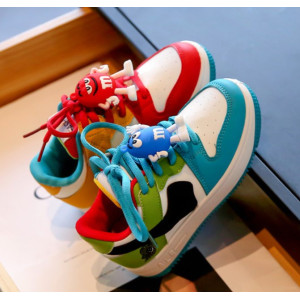 Кросівки дитячі MandMs різнокольорові