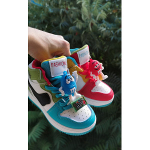 Кросівки дитячі MandMs різнокольорові