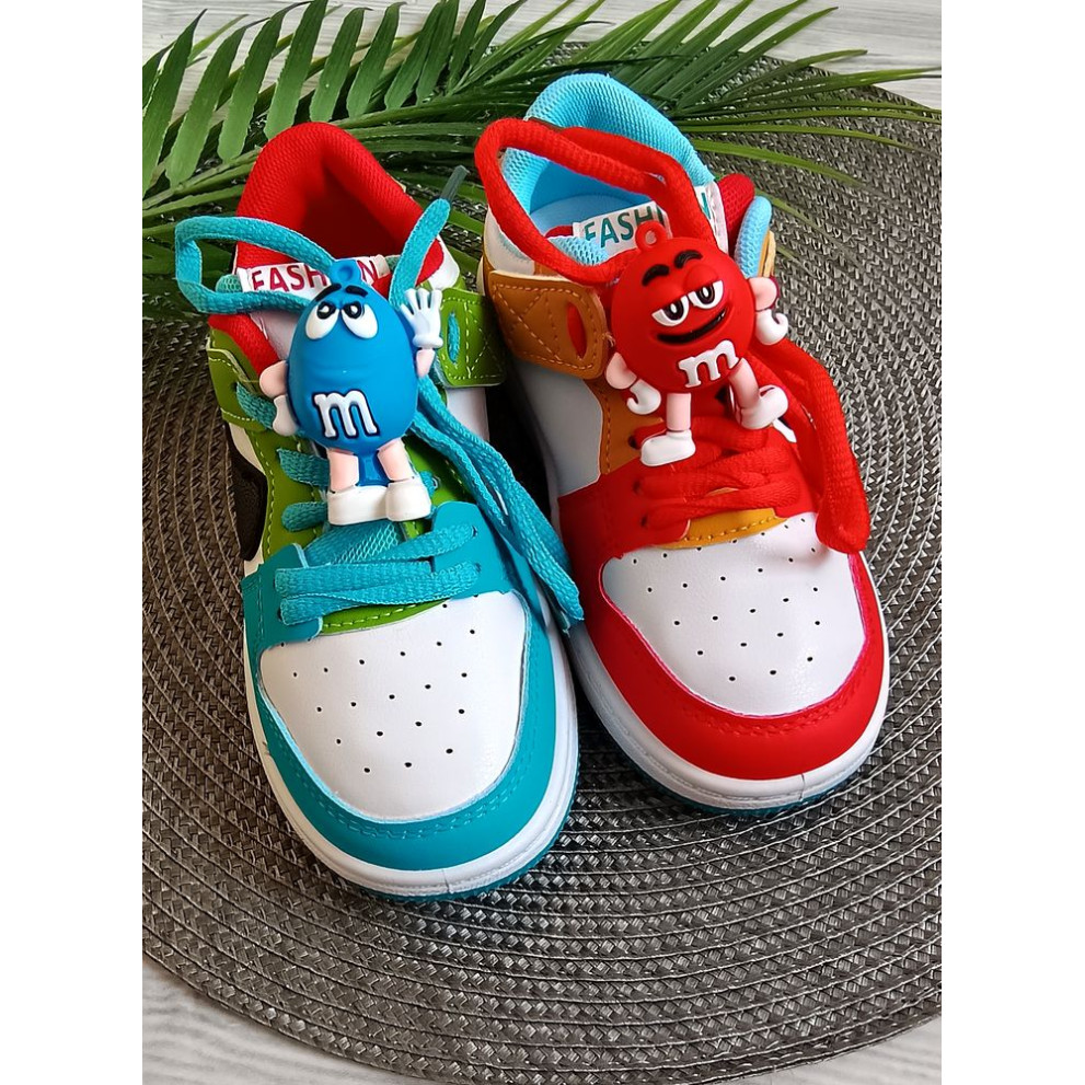 Кросівки дитячі MandMs різнокольорові Кросівки дитячі MandMs різнокольорові