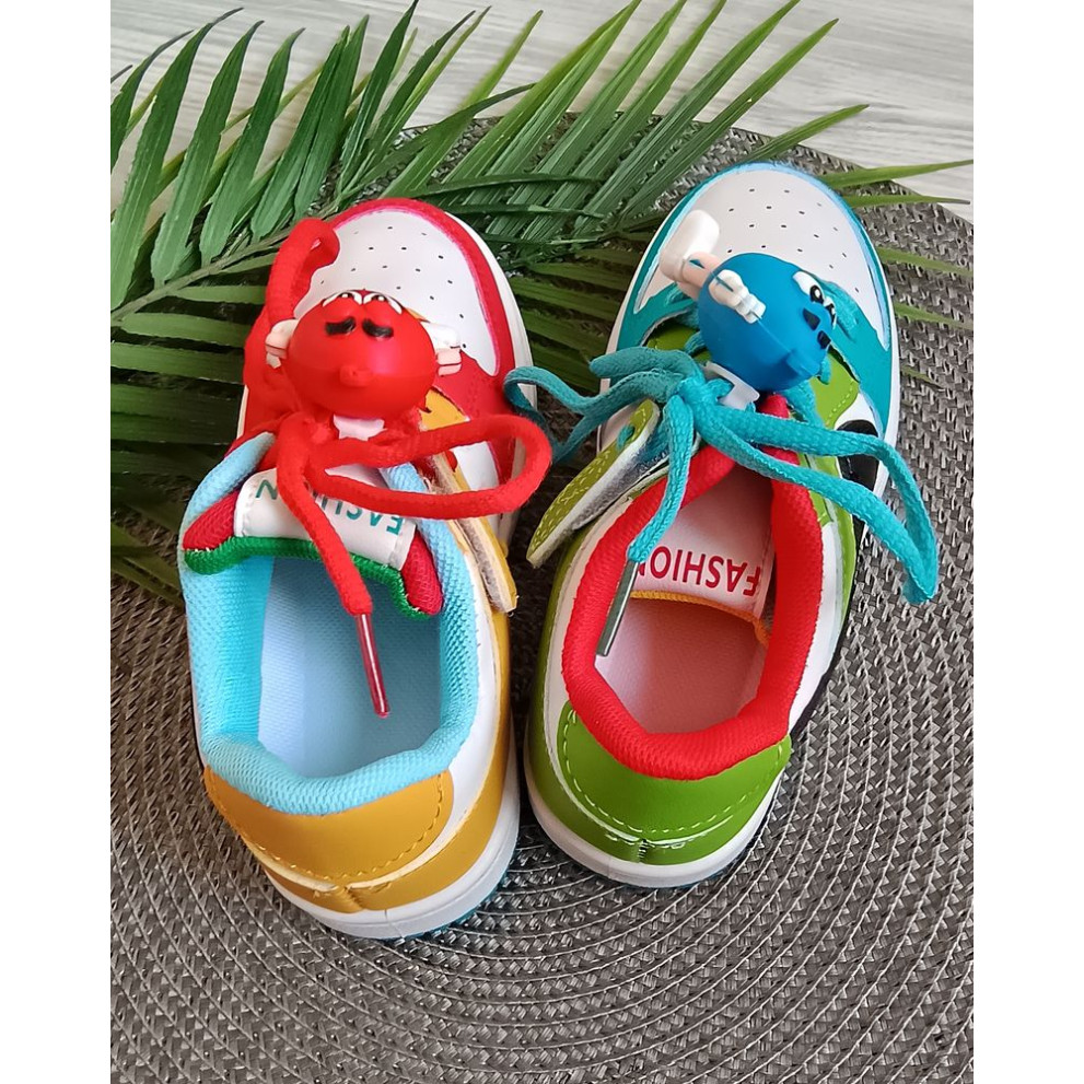 Кросівки дитячі MandMs різнокольорові Кросівки дитячі MandMs різнокольорові