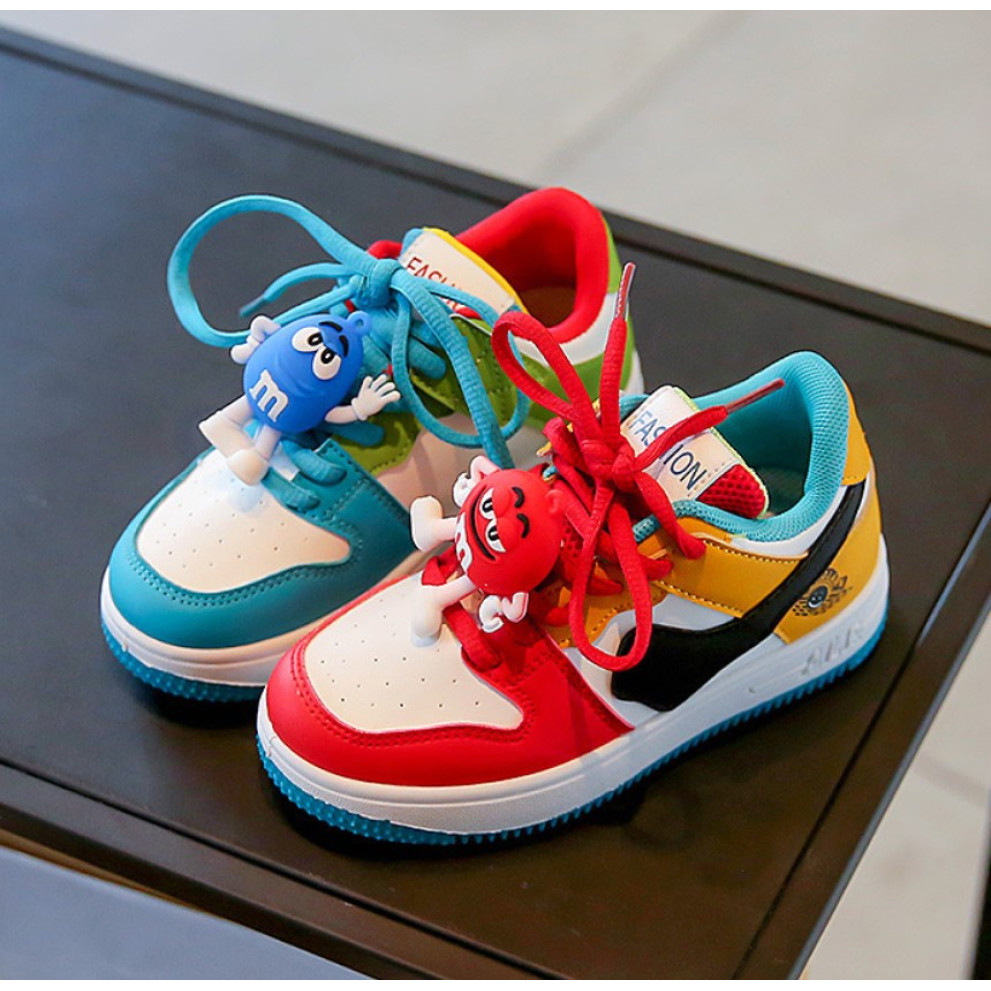 Кросівки дитячі MandMs різнокольорові