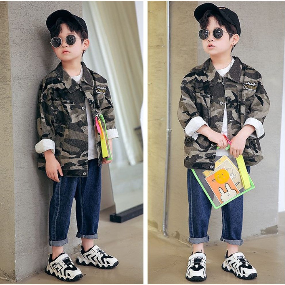 Кросівки дитячі M-boan чорні з білим