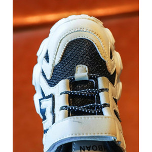 Кросівки дитячі M-boan чорні з білим