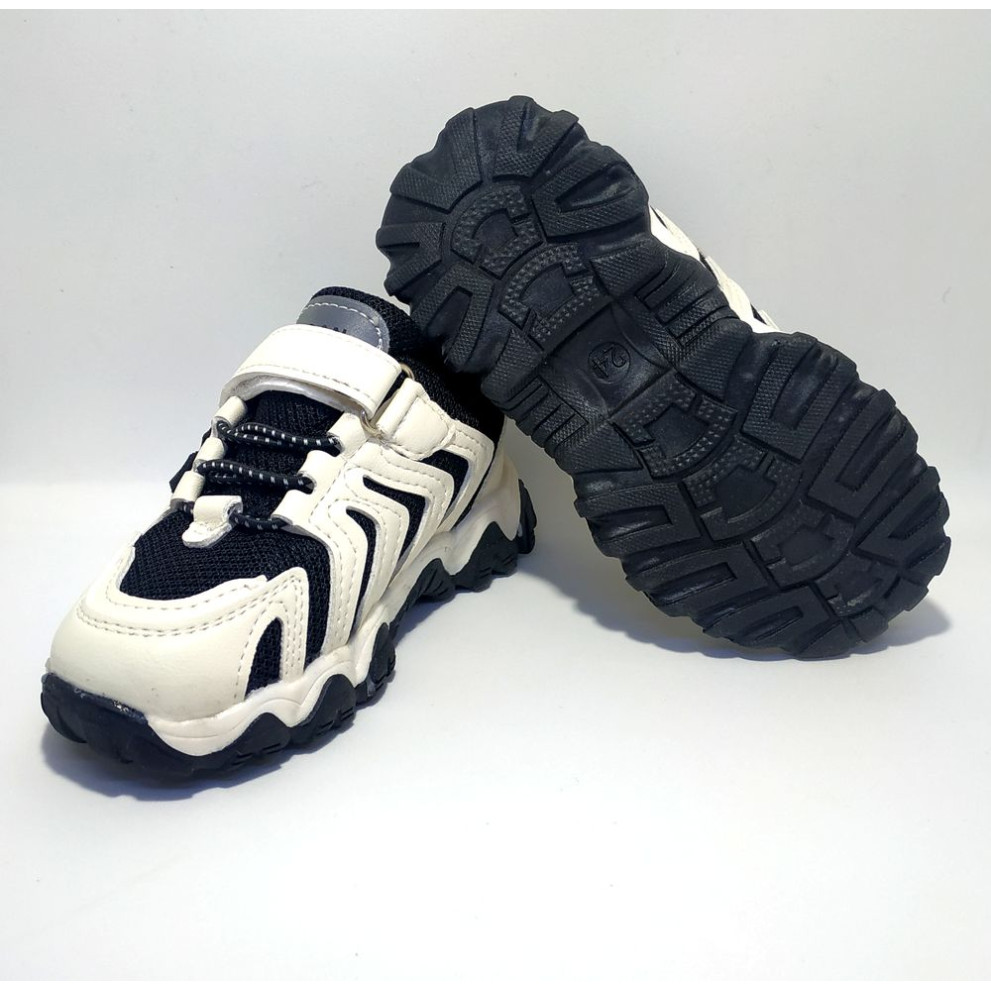 Кросівки дитячі M-boan чорні з білим