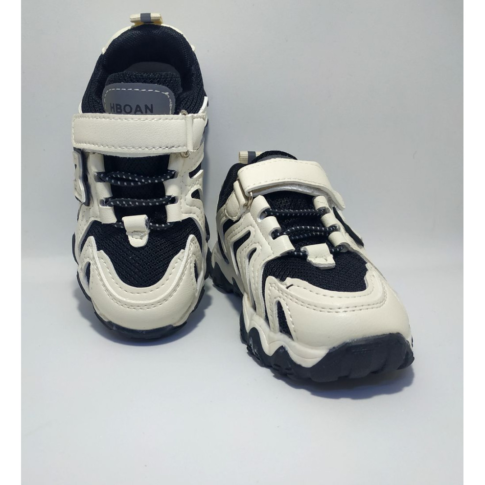 Кросівки дитячі M-boan чорні з білим