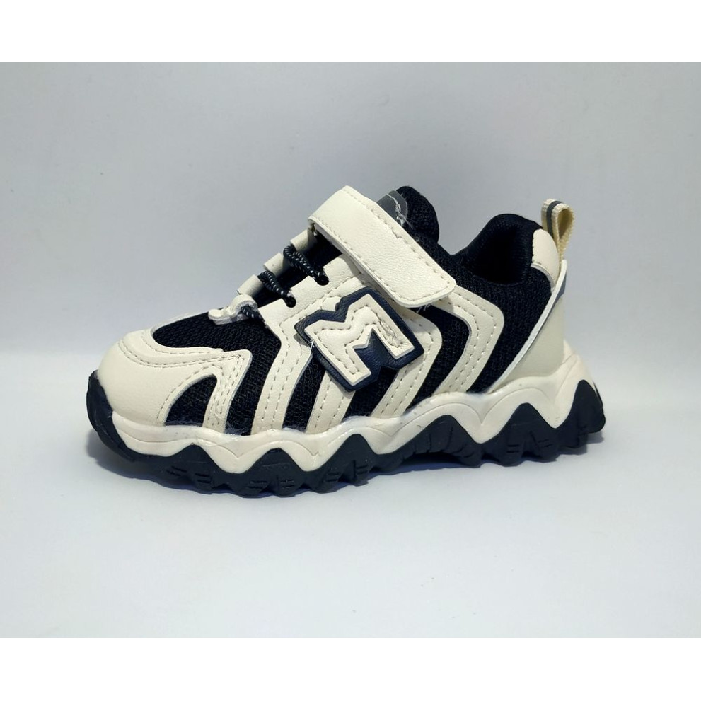 Кросівки дитячі M-boan чорні з білим