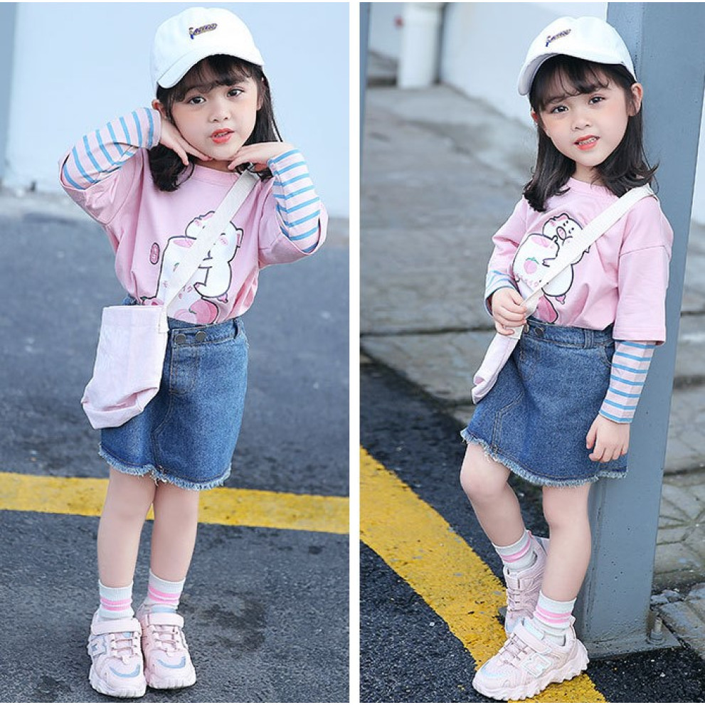 Кросівки дитячі M-boan рожеві