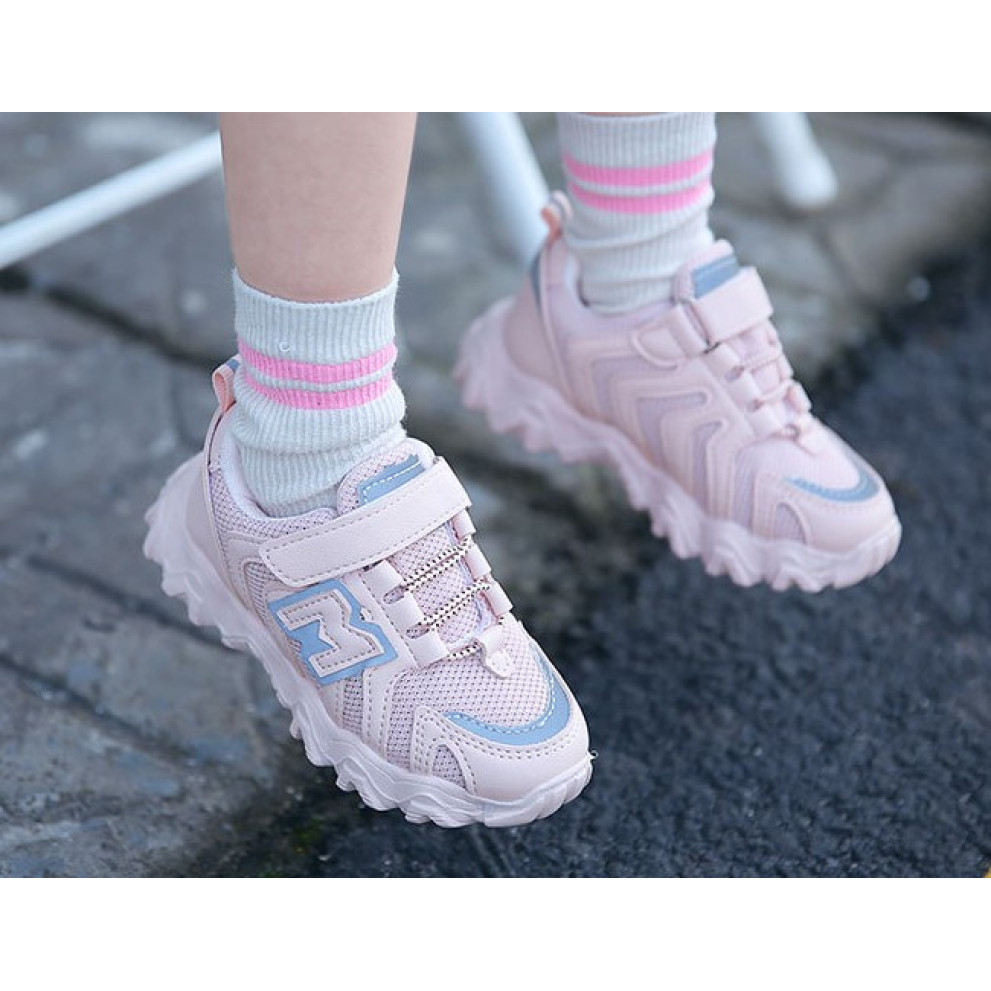 Кросівки дитячі M-boan рожеві