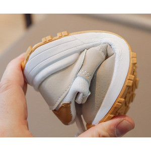 Кросівки дитячі NewB бежеві з білим