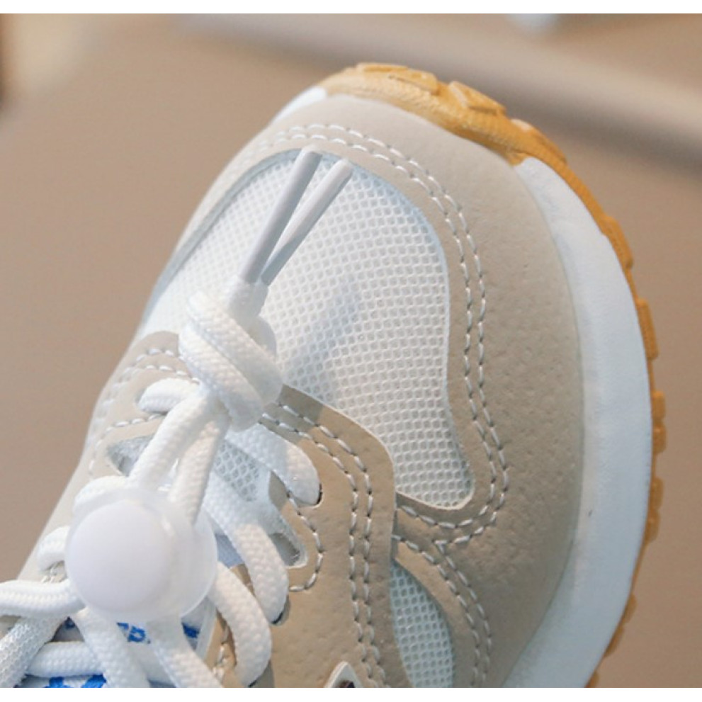 Кросівки дитячі NewB бежеві з білим