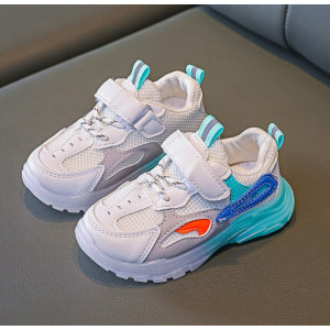 Кросівки дитячі NingQiup бірюзовою підошвою