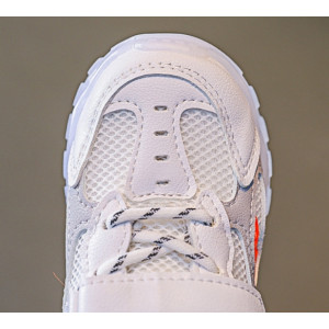 Кросівки дитячі NingQiup бірюзовою підошвою