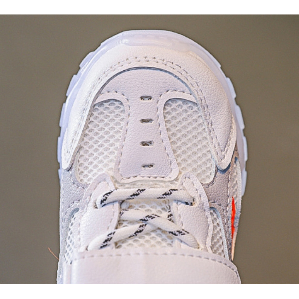 Кросівки дитячі NingQiup бірюзовою підошвою