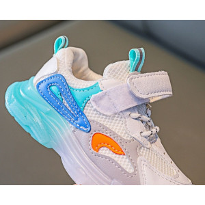 Кросівки дитячі NingQiup бірюзовою підошвою