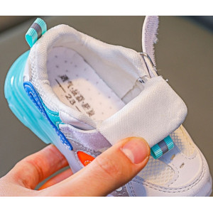 Кросівки дитячі NingQiup бірюзовою підошвою