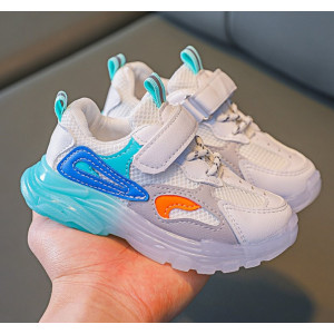 Кросівки дитячі NingQiup бірюзовою підошвою