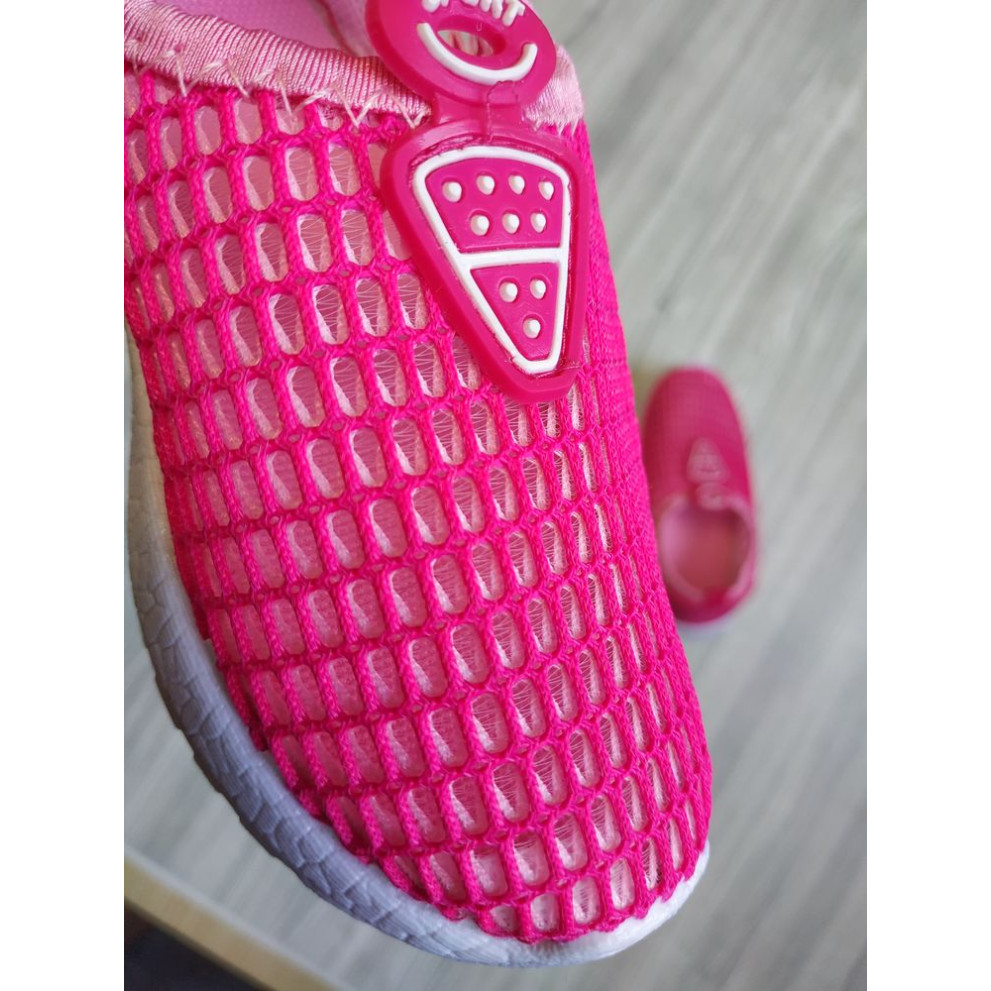 Кросівки дитячі сіточка малинові