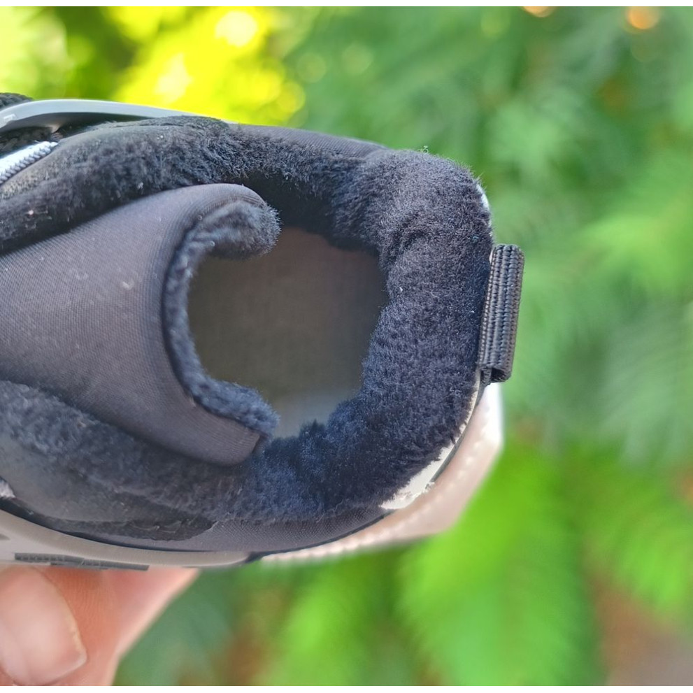 Кросівки дитячі утеплені флісом hЕ чорно-сірі