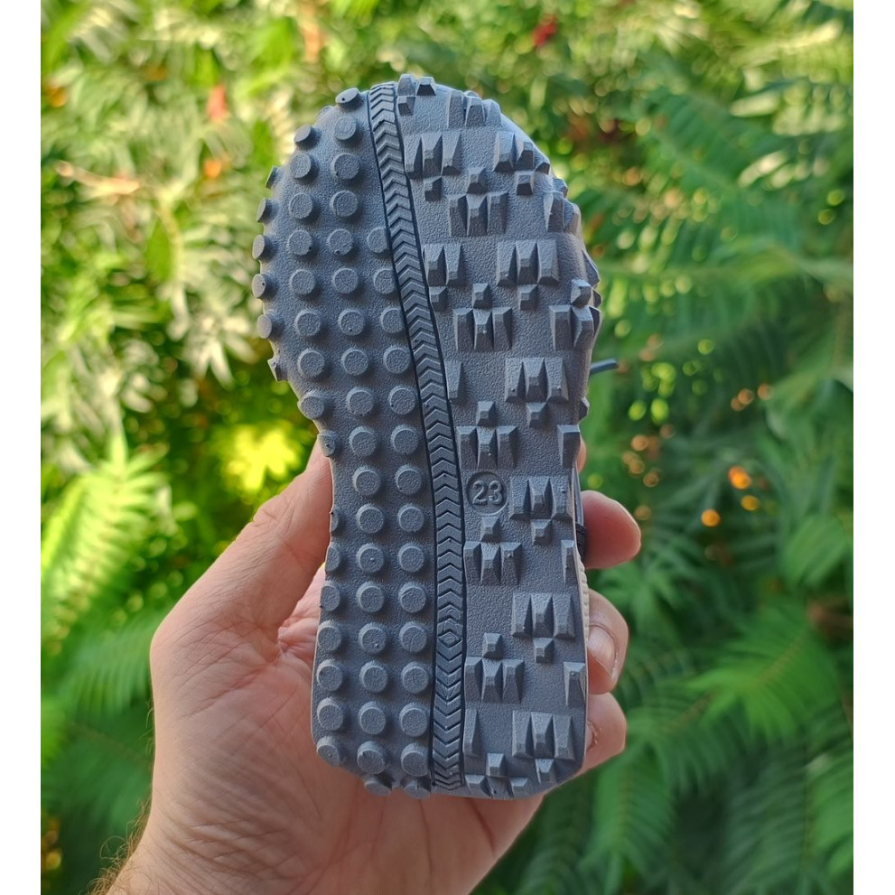 Кросівки дитячі утеплені флісом hЕ чорно-сірі