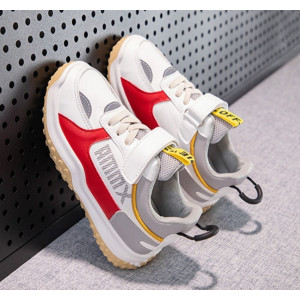 Кросівки дитячі X-MMA червоними вставками