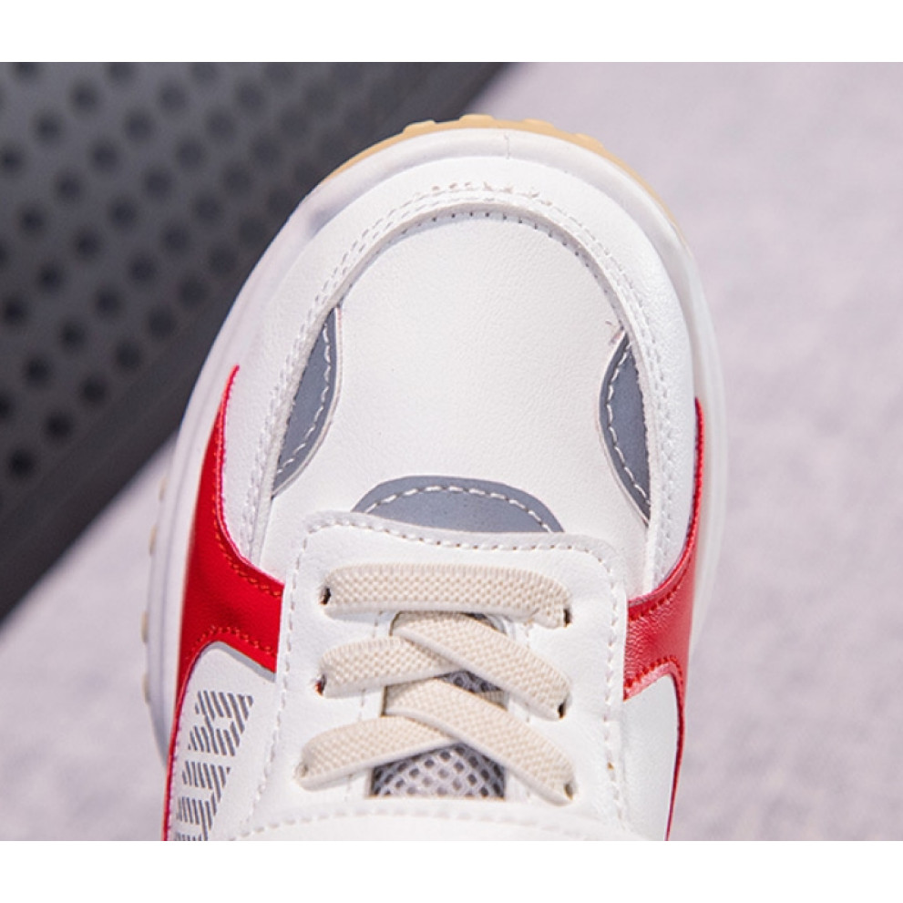 Кросівки дитячі X-MMA червоними вставками