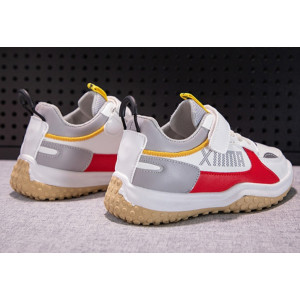 Кросівки дитячі X-MMA червоними вставками