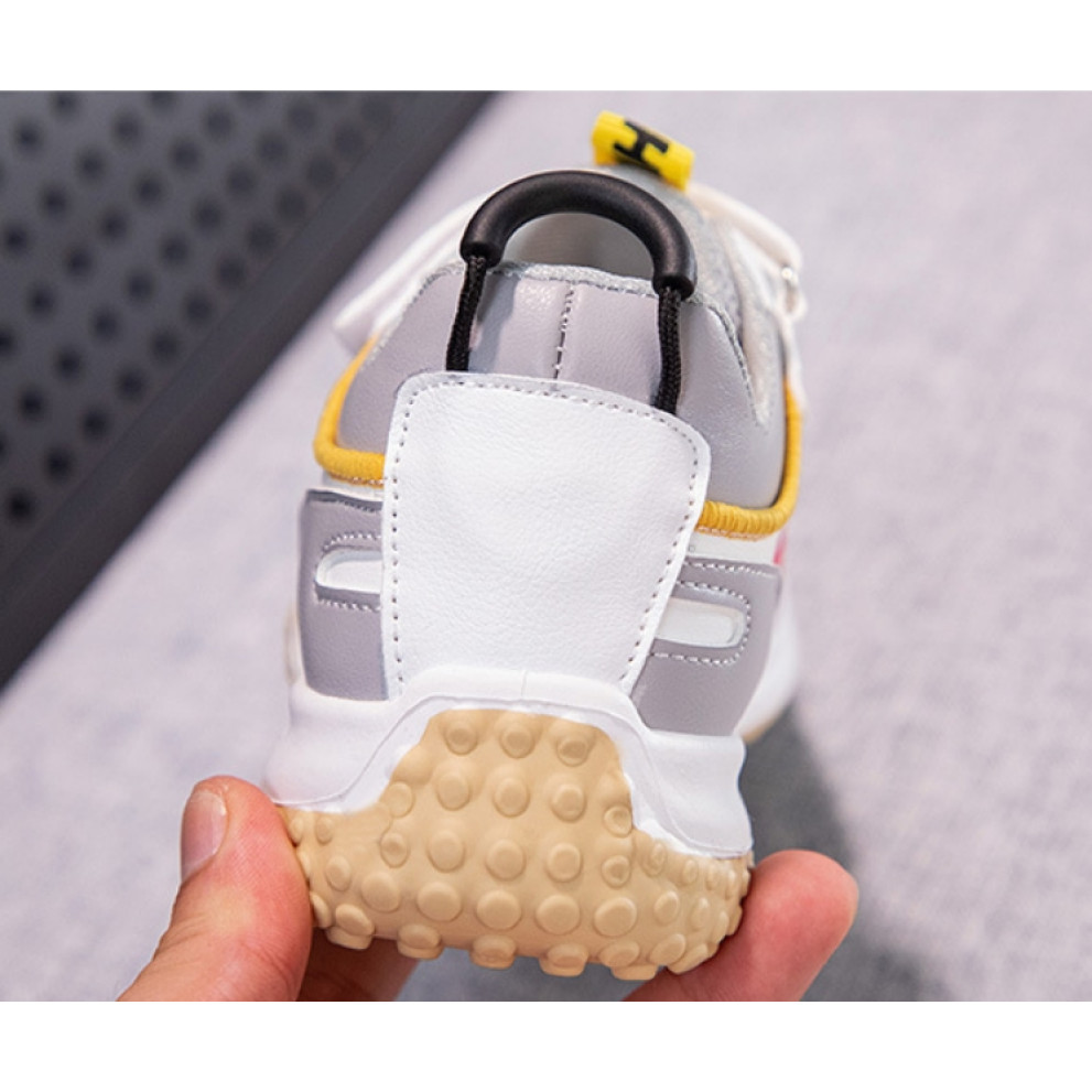 Кросівки дитячі X-MMA червоними вставками