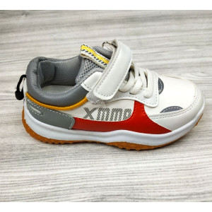 Кросівки дитячі X-MMA червоними вставками
