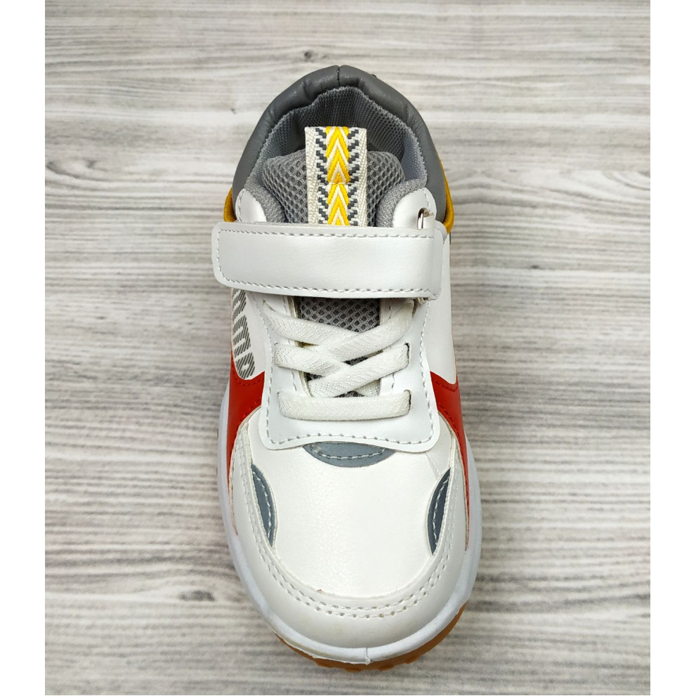 Кросівки дитячі X-MMA червоними вставками