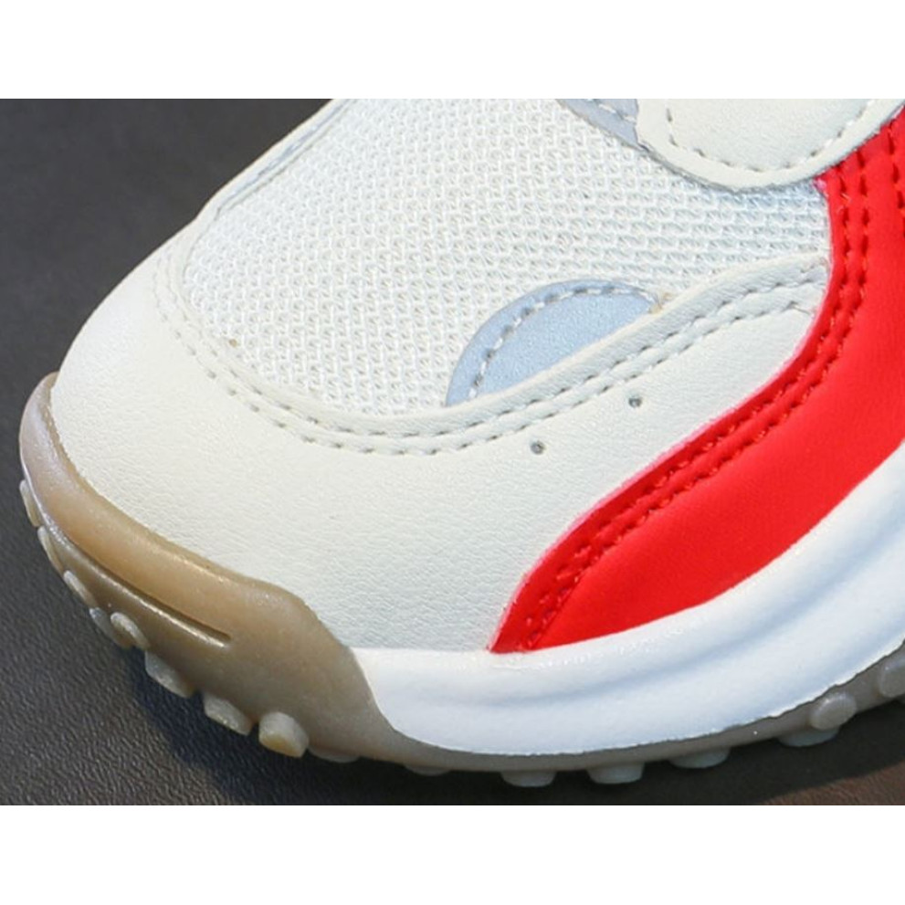 Кросівки дитячі X-MMA сітка з червоними вставками