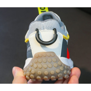 Кросівки дитячі X-MMA сітка з червоними вставками