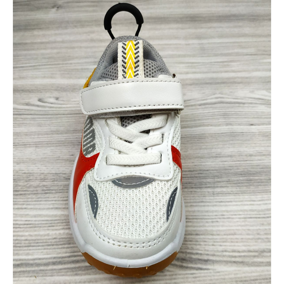 Кросівки дитячі X-MMA сітка з червоними вставками