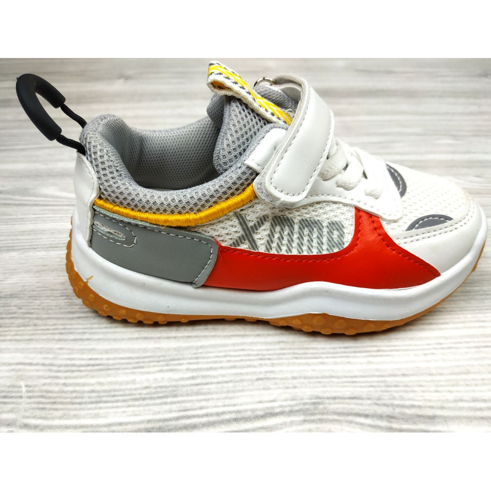 Кросівки дитячі X-MMA сітка з червоними вставками